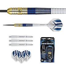 Набір чемпіонських дротиків дартс Steve Beaton Winmau Англія 24 грами, фото 5
