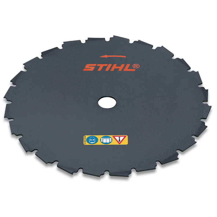 Ріжуче полотно з долотоподібними зубцями 225 мм, 24з Stihl для FS 260 - 490 (41107134204)