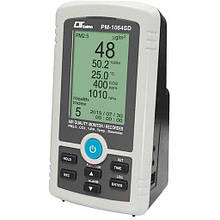 Монітор-логер якості повітря в приміщеннях (PM2.5, CO2, %RH, Temp., Barometer) LUTRON PM-1064SD