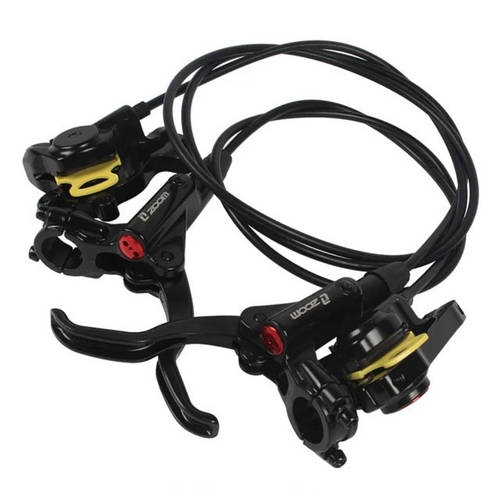 Дисковые гидравлические 2х поршневые тормоза Zoom HB-875 (ID#1817652889 ...