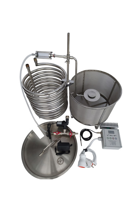 Система для затирання та фільтрації сусла