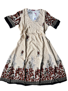 Жіноча сукня відмінної якості, котон, р.54-56, 2XL