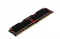 Память для настольных компьютеров GOODRAM 8 GB DDR4 2666 MHz Iridium X Black