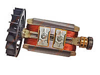 Електродвигун у зборі (якір+статор) генератора 188F (5-7 kWt), фото 3