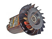 Електродвигун у зборі (якір+статор) генератора 188F (5-7 kWt), фото 2
