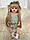 Лялька Реборн Reborn 55 см вініл-силіконова Поліна в наборі з соскою та пляшкою  Можна купати, фото 4