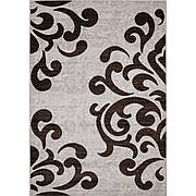 Килими та килимові доріжки "Коричневий вензель" Cappuccino 16028/118