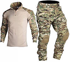 Тактична військова форма Attack з наколінниками та налокітниками