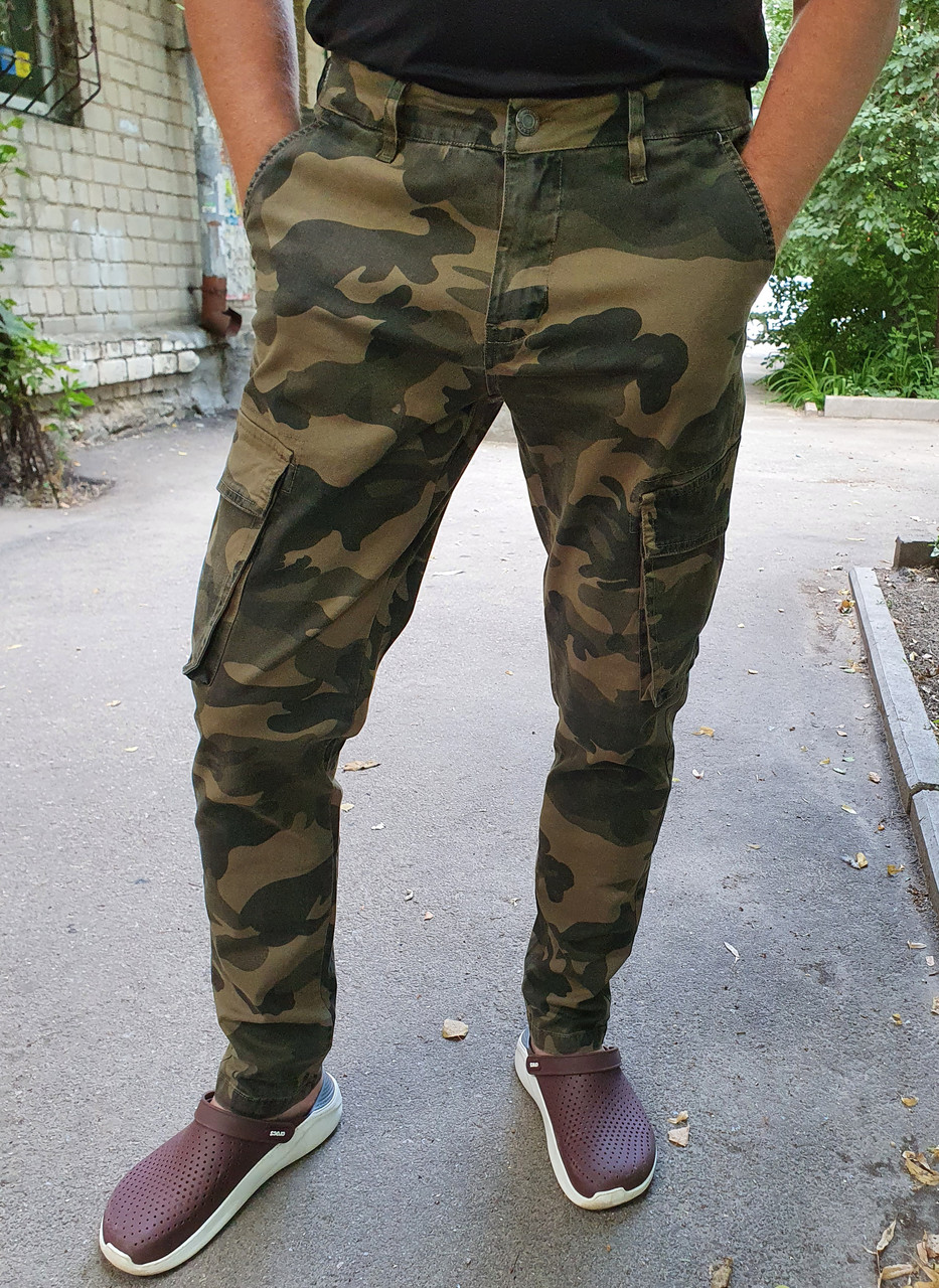 Штани карго чоловічі LS 34-42 арт.987