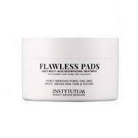 Instytutum Flawless Pads 60 шт ПАДИ (ДИСКИ) З КИСЛОТАМИ ДЛЯ ГЛИБОКОГО ВІДНОВЛЕННЯ ШКІРИ