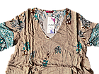 Жіноча сукня відмінної якості, котон, р.54-56, 2XL., фото 3