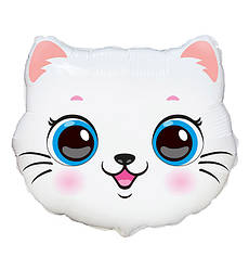 Повітряна кулька "Голова кішки", Іспанія, розмір 51 см