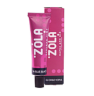 ZOLA Фарба для вій з коллагеном (06 Blue Black)Eyelash Tint With Collagen 15ml