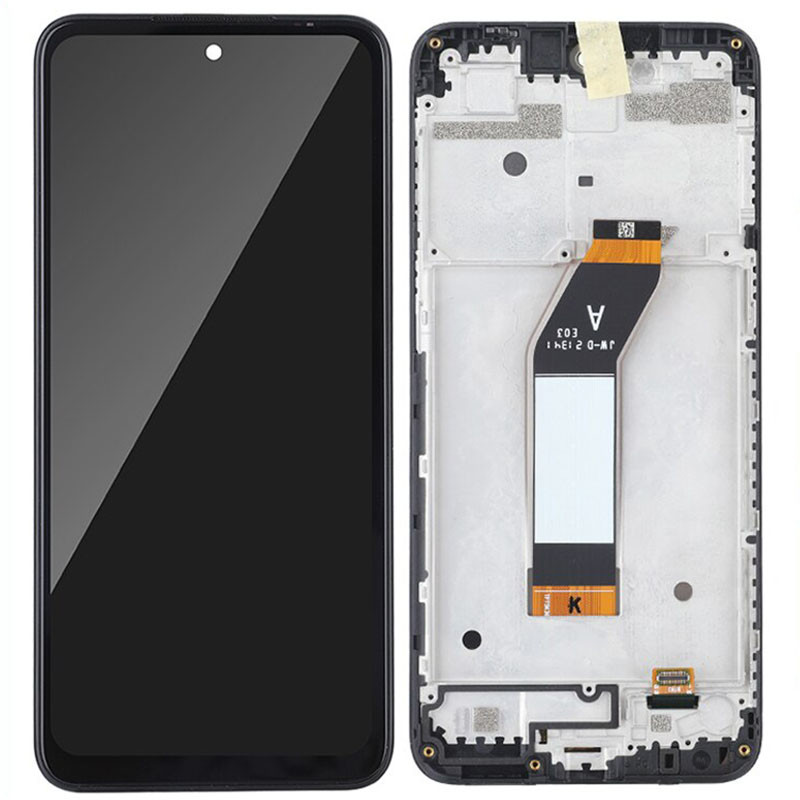Дисплей + сенсор із передньою панеллю для Ulefone Note 13P Black