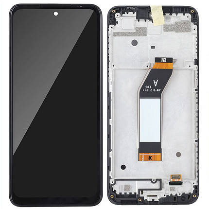 Дисплей + сенсор із передньою панеллю для Ulefone Note 13P Black, фото 1