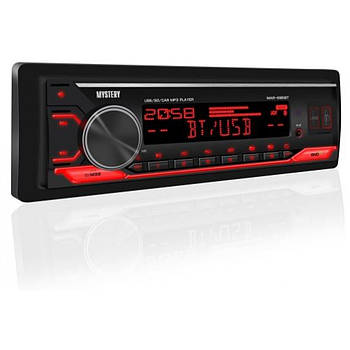 Автомагнітола 1din Mystery MAR-686BT Multicolor Bluetooth