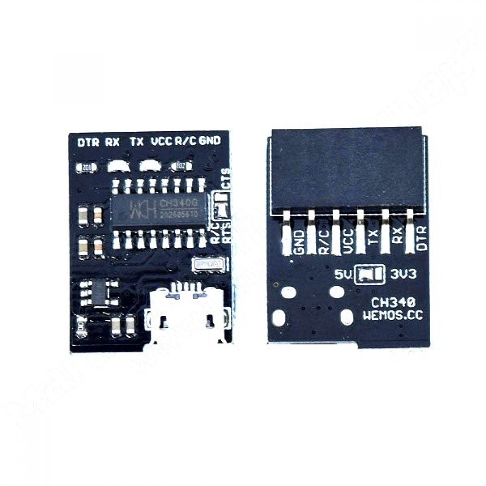 WeMos Адаптер USB для контролерів ch340 - фото 1 - id-p377777228