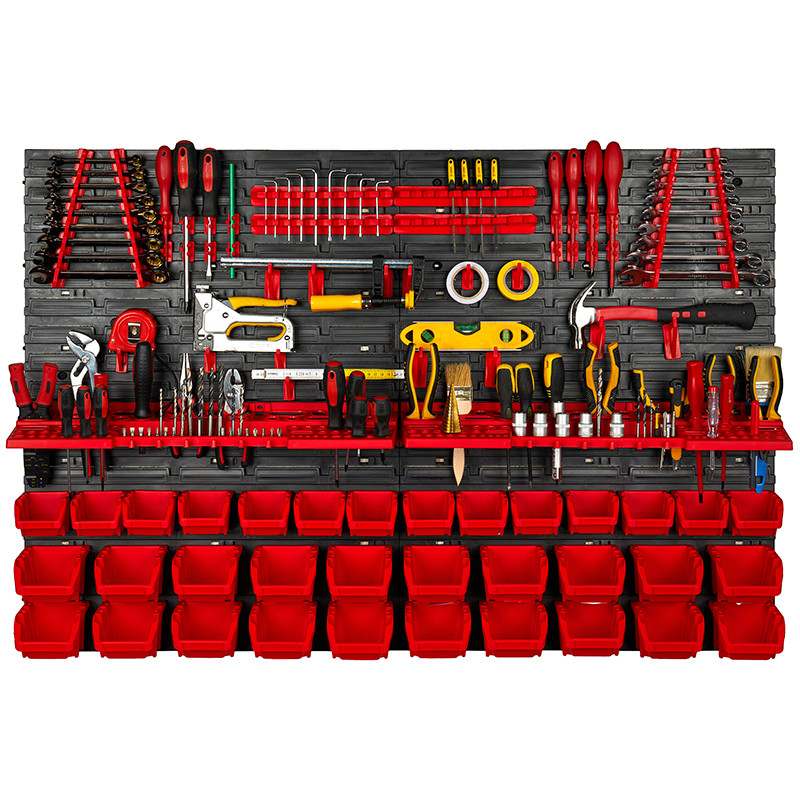 Панель інструментів Kistenberg + 32 контейнери + 2 полички(KS-SETa)