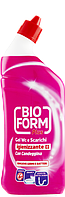 Гель для мытья туалета с отбеливателем Bioform Plus Gel WC con Candeggina 750 мл