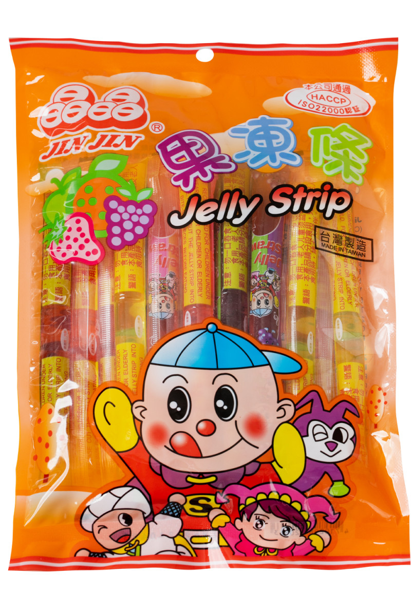Желейки JIN JIN Jelly Strip 300 г купити в Україні в ASIA FOODS