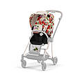 Cybex Mios 4.0 коляска 2 в 1 Spring Blossom Light шасі Rosegold, фото 6