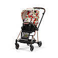 Cybex Mios 4.0 коляска 2 в 1 Spring Blossom Light шасі Rosegold, фото 7