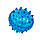 Су Джок м'ячик - масажна кулька з шипами для рук 4 см "Їжачок" Синій, масажер для пальців Су Джок, фото 2