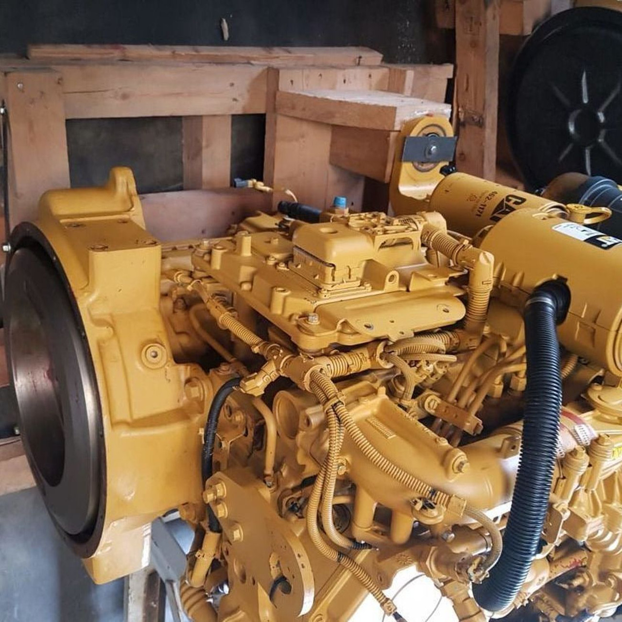 Двигун CATERPILLAR C 6.6 Б/У, фото 1