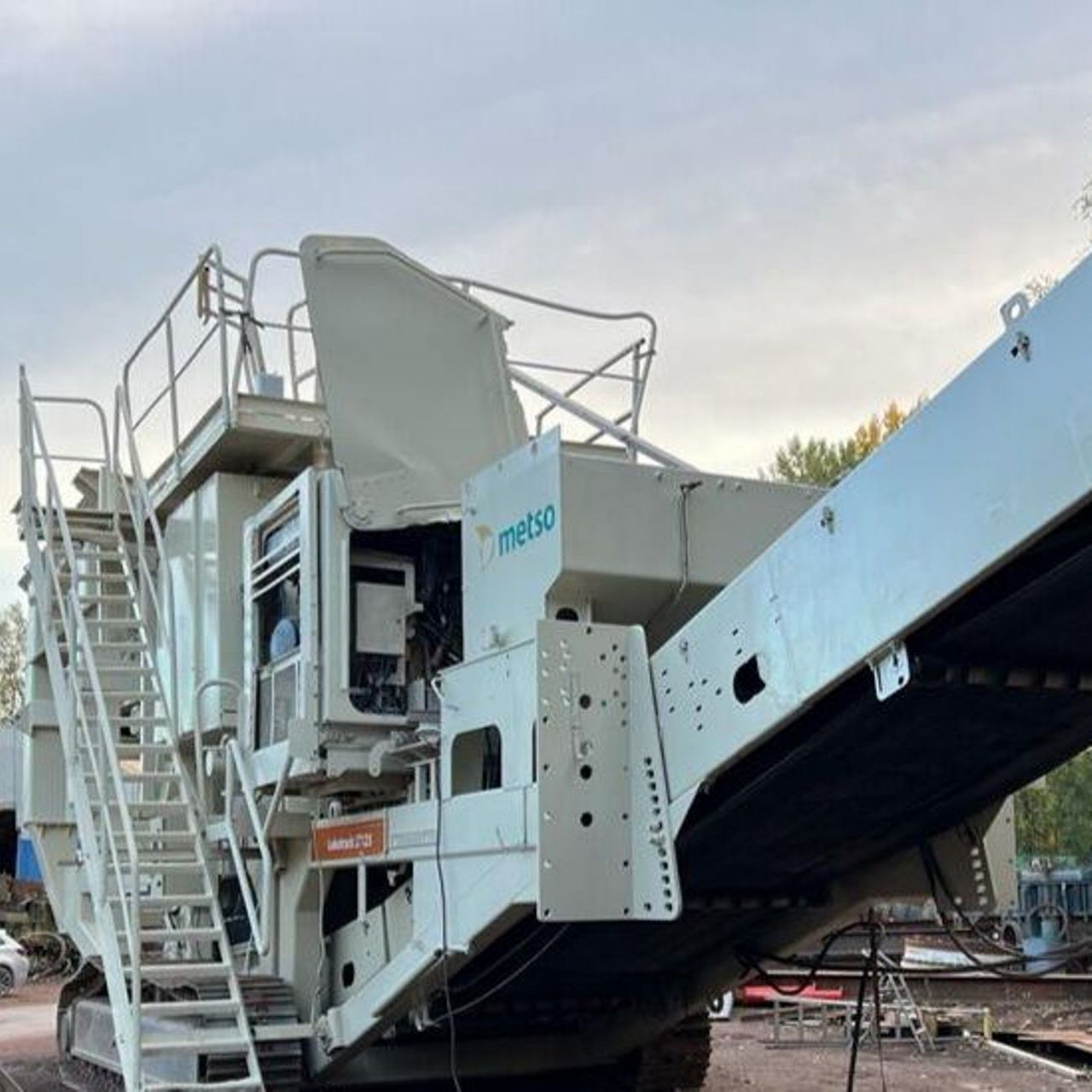 Дробарка METSO LOKOTRACK LT 125 Б/У, фото 1