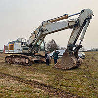 Гусечний екскаватор LIEBHERR R964C HD Б/У