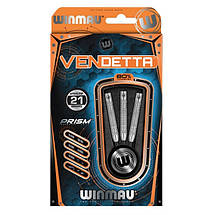 Дротики дартс із вольфраму Vendetta Англія Winmau 21 грама, фото 5