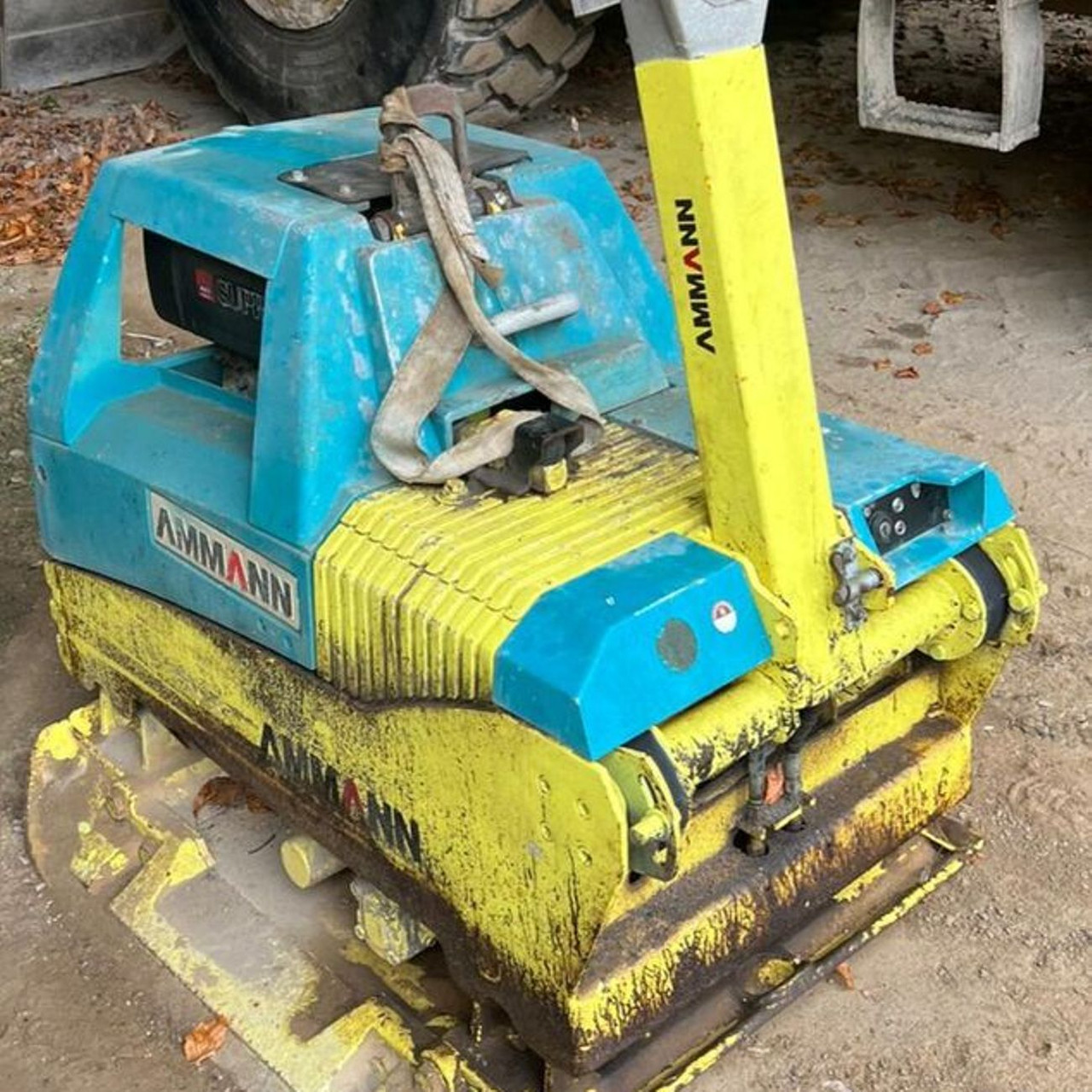 Віброплита AMMANN AVH 100/20 Б/У, фото 1
