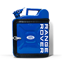 Подарочный набор на 10 л. для мини-бара гонщику "Range Rover" Синий