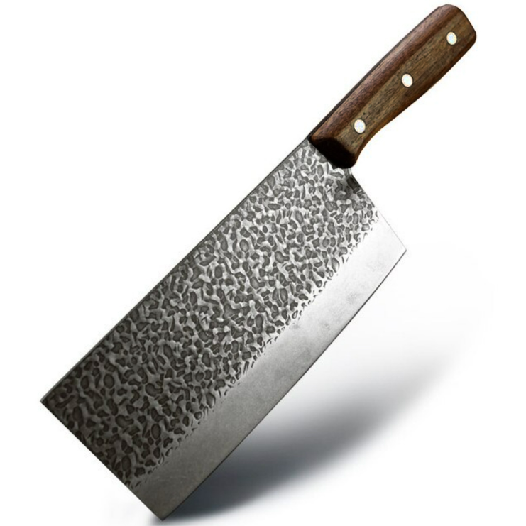 Кована кухонна сокирка для оброблення та рубання м'яса кісток 32см / сокира для кухні / ніж сікач сокира-тяпка м'ясника, GP11, фото 1
