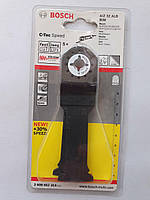 Заглибне пиляльне полотно для реноватора Bosch AIZ 32 ALB BIM C-Tec Speed Wood Metal (1 шт.)