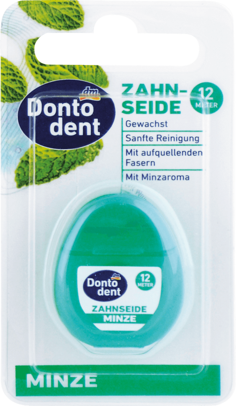 Зубна нитка, 12 м Donto Dent