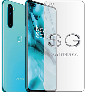 М'яке скло для OnePlus Nord AC2003 на екран поліуретанове SoftGlass
