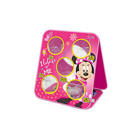 Дитячий ігровий набір мішені "Мінні Маус" Bambi LM1017, 6 мішечків, Toyman