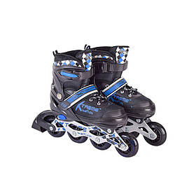 Ролики розсувні Bambi R2051 розмір S (30-33) Чорний, Toyman