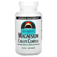 Комплекс Хелата Магнію (Magnesium Chelate Complex) 100 мг