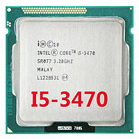 Процесор Intel Core i5 3470 LGA1155 Socket (3,20 GHz - 3.60 GHz) Ivy Bridge