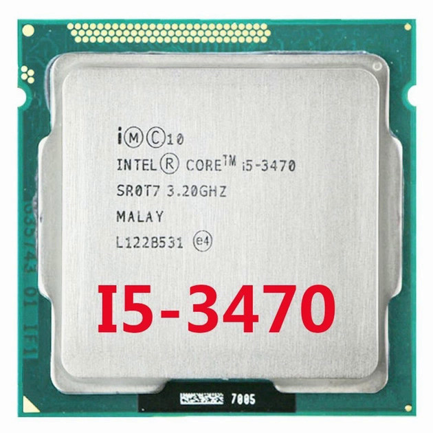 Купить Процессор Intel Core i5 3470 LGA1155 Socket (3,20 GHz - 3.60 GHz ...