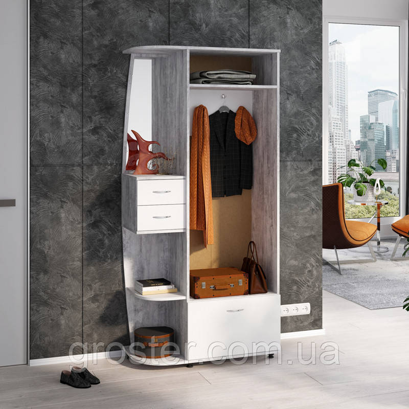 Передпокій Бригантина з дзеркалом, фото 1