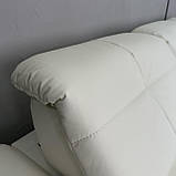 Шкіряний диван п-подібної форми, фото 9