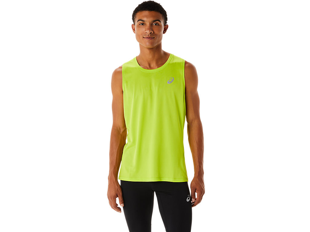 Майка чоловіча для бігу та спорту Asics CORE SINGLET (2011C338-302)