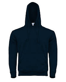 Светр-кенгуру (Худі) з капюшоном, темно-синій JHK