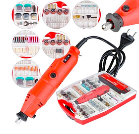 Гравер електричний MAX MXMS 300, 217 шт.