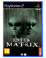 Игра Sony PlayStation 2 Enter The Matrix Europe Английская Версия + Обложка Б/У Хороший