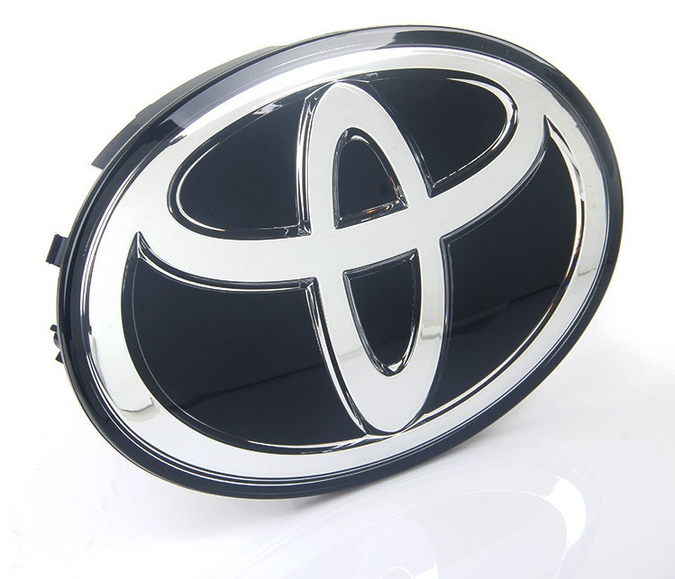 Эмблема передняя 3D для Toyota RAV4 2008- / PRADO 120 / Highlander