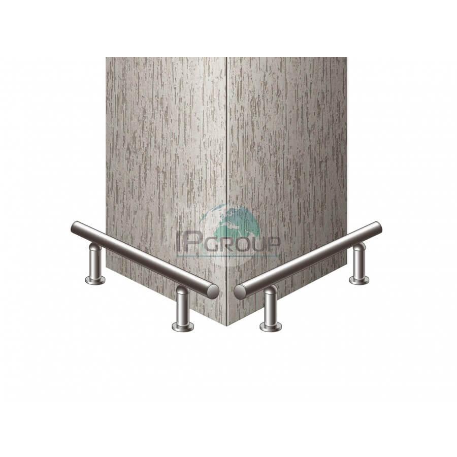 Перила для сходів з нержавіючої сталі, фото 1